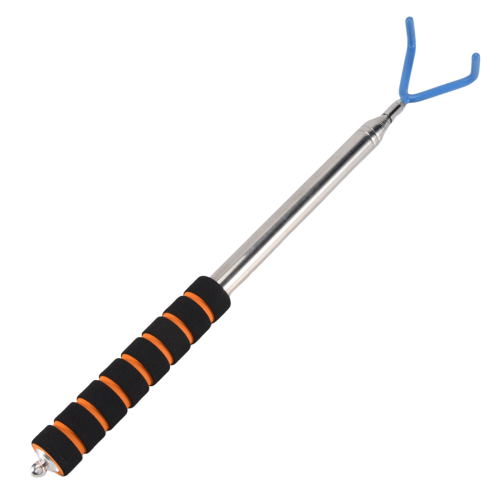 4X Disc Golf Retriever Grabber 10 πόδια φορητό τηλεσκοπικό μπαστούνι με 2
