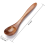 Small Wooden Spoons, 24Pcs Teaspoon for Cooking Condiments Spoon, Mini 5