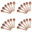 Small Wooden Spoons, 24Pcs Teaspoon for Cooking Condiments Spoon, Mini 1