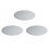3X Round Tablecloth with Elastic Edge Waterproof Oil Proof PVC Table C 4