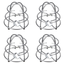 4X Brandsproeier Hoofdbescherming, Brandsproeier Hoofdbescherming Frame Verzonken Zwaar