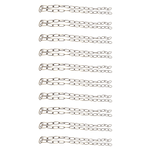 10X 1M Heavy Duty Chain for Vintage Chandelier Hanging Lamp,Green Bron