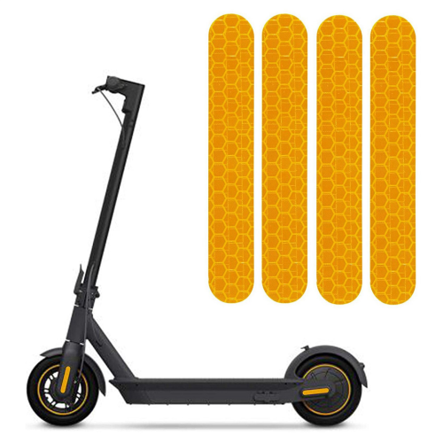 20 pegatinas reflectantes impermeables para Max G30 2
