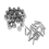 200Pcs AG60 Plasma Cutting Torch Consumable SG55 Cutter Kit 60A -60 Ti 3