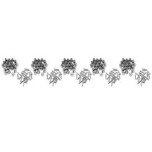 200Pcs AG60 Plasma Cutting Torch Consumable SG55 Cutter Kit 60A -60 Ti