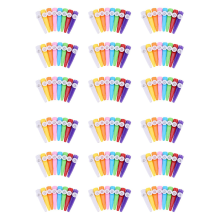 144 stuks plastic kazo's 8 kleurrijke kazo-muziekinstrumenten, Good Co