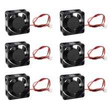 6X 3D Part of Printer 4020 Cooling Fan DC 12V Brush-Free Mini Cooler 4