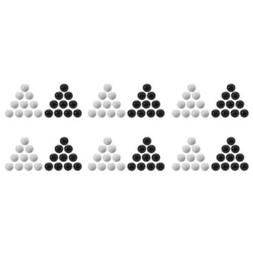 120 billes de verre de 16 mm, décoration colorée, jouet