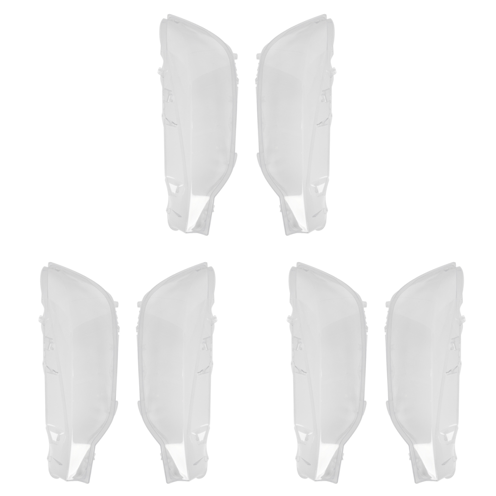 3Pair Front Car Head Head Lamp Lens Cover For F30 F31 3 Ser Light 4854049518844