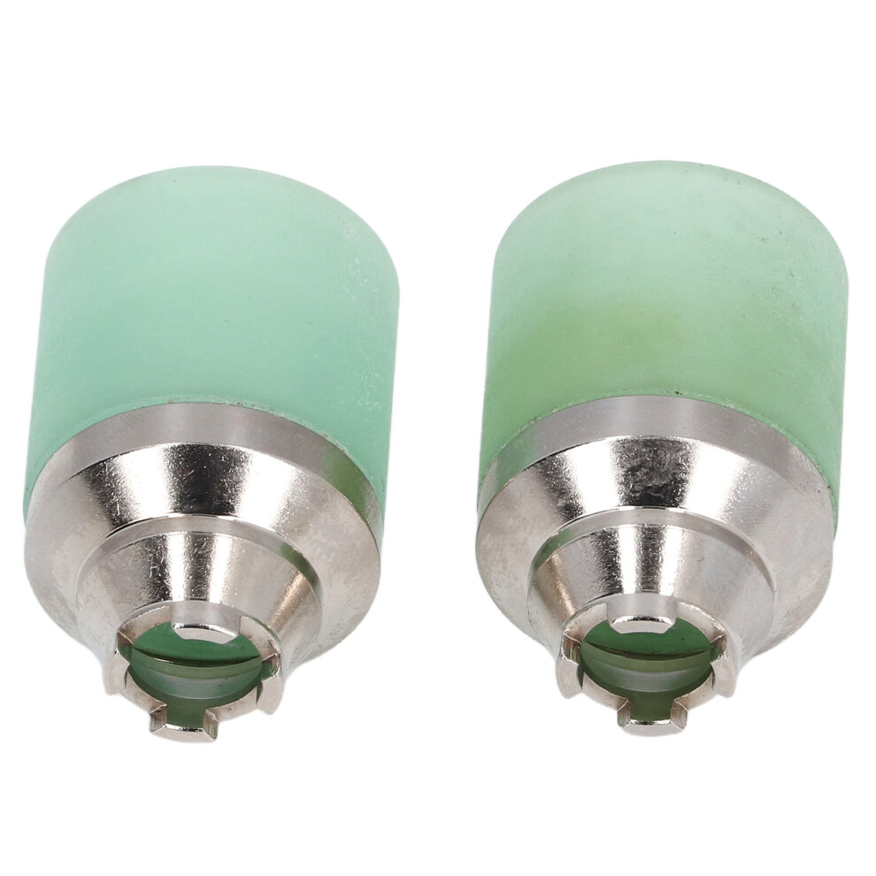 2Pcs Plasma Cutting Torch Nozzle Protective Cover For P80 - Fiberglass Copper 8231335140754