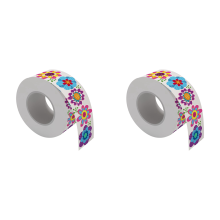 rollos de pegatinas para bordes de tablón de anuncios con flores, para decorar tableros