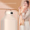 Portable 500W Clothes Dryer with Timer, Compact for Dorms/RV/Travel EU Plug 12