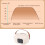 Portable 500W Clothes Dryer with Timer, Compact for Dorms/RV/Travel EU Plug 10