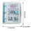 5X 1000 Savings Challenge Binder, Money Saving Challenges Book with En 5