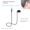 3X Short Cable Unilateral Headset Extension Earpiece in Ear Single Ear 9