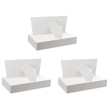 90 Pack Paper Picture Frames for 4 X 6Inch Photos, Standing White Card