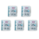 5X 1000 Savings Challenge Binder, Money Saving Challenges Book with En 2