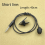 3X Short Cable Unilateral Headset Extension Earpiece in Ear Single Ear 8