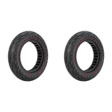 2X per pneumatici per scooter elettrico 10x2.125 a doppio nido d'ape antiscivolo antiusura