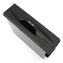 2X Scatola portaoggetti universale per auto - 38 strumenti per autoradio DIN a strato singolo