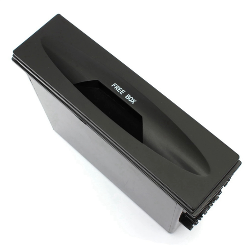 2X Scatola portaoggetti universale per auto - 38 strumenti per autoradio DIN a strato singolo