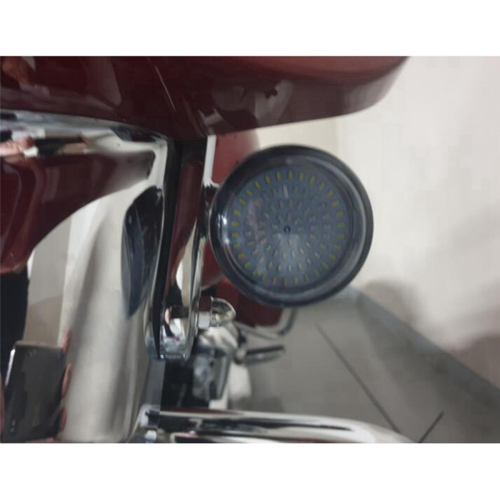 8x Φακός Φλας C Δείκτης Φλας για Sportster 883 1200 Touri 2