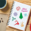 60 Pieces Cookie Stencils Cake Templates Coffee Reusable Painting Sten 10