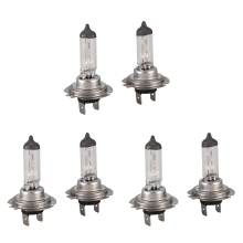 6x Car Front Head Light Headlight H7 Bulb Lamp 12V 55W