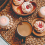 60 Pieces Cookie Stencils Cake Templates Coffee Reusable Painting Sten 6