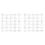 60 Pieces Cookie Stencils Cake Templates Coffee Reusable Painting Sten 3