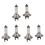 6x Car Front Head Light Headlight H7 Bulb Lamp 12V 55W 2