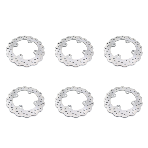 6X Δίσκος πίσω φρένου μοτοσικλέτας για -6R ZX636 -9R -10R 650 Cc -6F 1