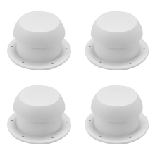 4x ronde ventilatiekap in de vorm van een paddenstoel voor camperaccessoires Top Mo