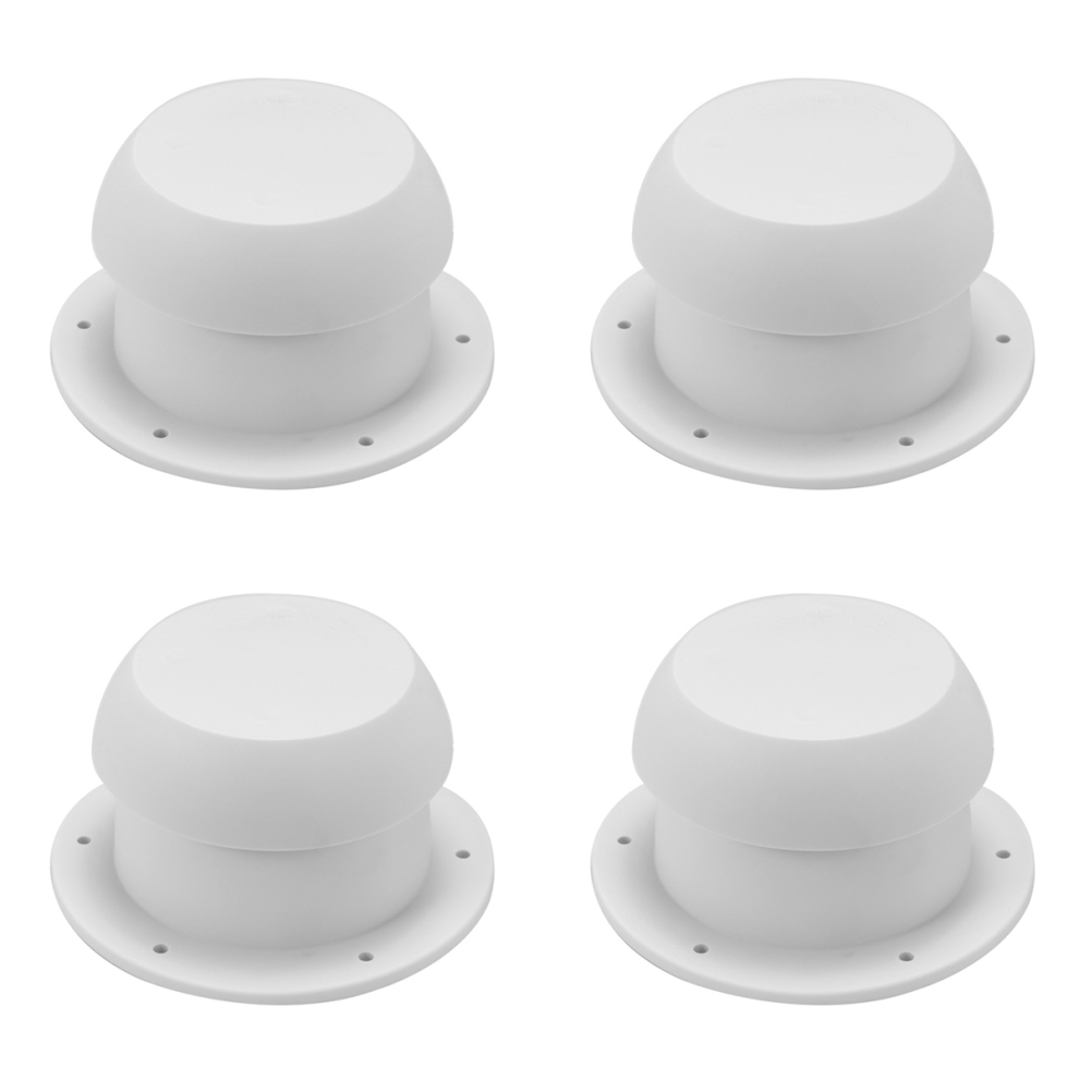 4X Round Mushroom Head Shape Ventilation Cap For Rv Accessories Top Mo 4854049522605