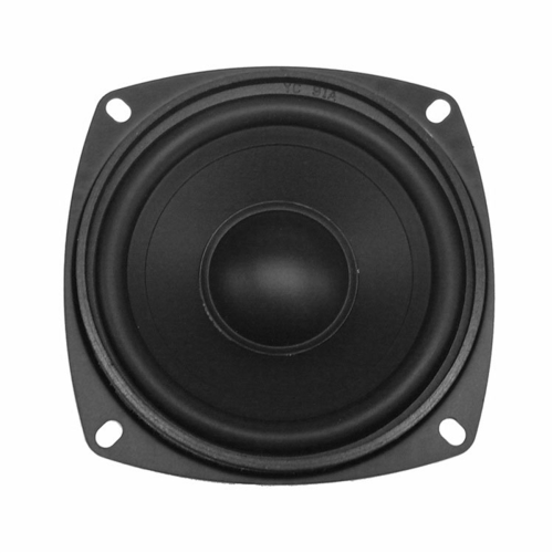 2 τεμάχια 4 ιντσών οδηγός ηχείου ήχου HiFi Ohm 30W τετράγωνο μεσαίων μπάσων Wa 2