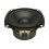 2 τεμάχια 4 ιντσών οδηγός ηχείου ήχου HiFi Ohm 30W τετράγωνο μεσαίων μπάσων Wa 6