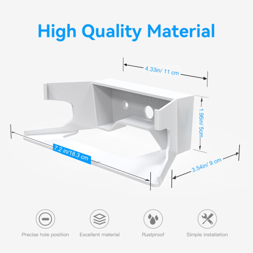 Staffa da parete per router Mesh WiFi V2 - ABS 1