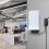 Staffa da parete per router Mesh WiFi V2 - ABS 11