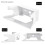 Staffa da parete per router Mesh WiFi V2 - ABS 5