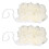 2 pièces, 2 en 1, Éponge-boule de lavage et de douche, serviette de bain 2