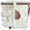 2 pièces, 2 en 1, Éponge-boule de lavage et de douche, serviette de bain 3