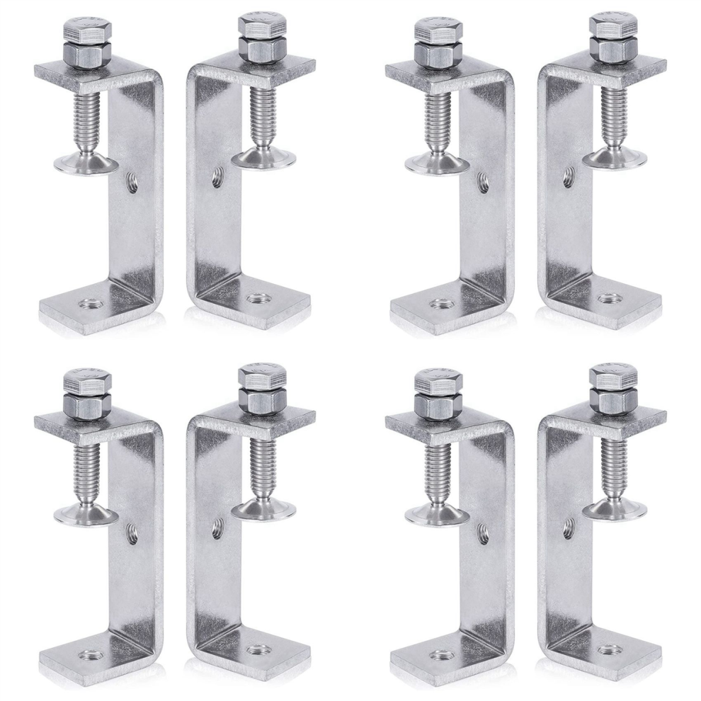 Metal Clamp Heavy Duty C Woodworking With Wide Jaw Openings (65Mm), 8P 4854049524517