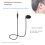 4X Short Cable Unilateral Headset Extension Earpiece in Ear Single Ear 8