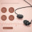 4X Short Cable Unilateral Headset Extension Earpiece in Ear Single Ear 10