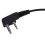 20X Throat Microphone Vibration Headset Earpiece for Two Way Radio Uv- 7