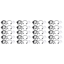 20X Throat Microphone Vibration Headset Earpiece for Two Way Radio Uv-