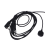 20X Throat Microphone Vibration Headset Earpiece for Two Way Radio Uv- 6