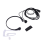 20X Throat Microphone Vibration Headset Earpiece for Two Way Radio Uv- 4