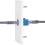 24x Πρίζα τοίχου Cat6 Ethernet 1 θύρας RJ45, θηλυκή σε καλώδιο σύνδεσης 4