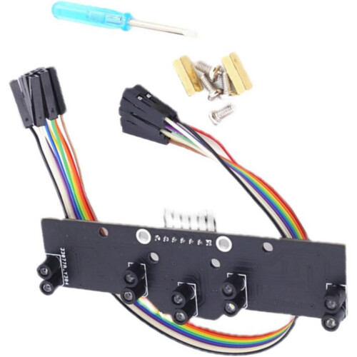 5way Digital Tracking Sensors Digital Line Sensor Array For Robotic Pathfinding And Precise Tracking 1